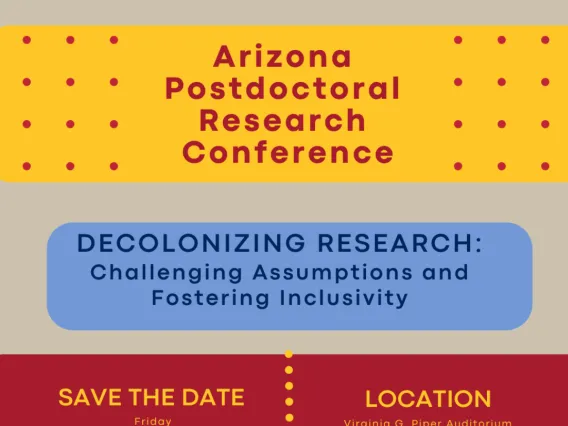 Postdoc conference flyer