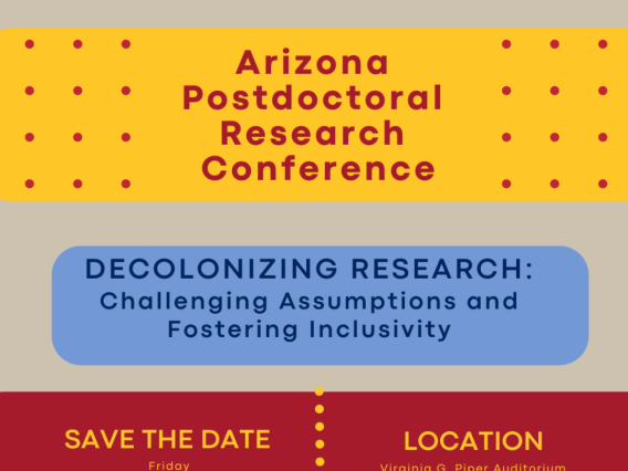 Postdoc conference flyer
