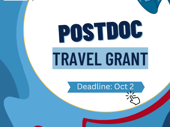 travel grant flyer