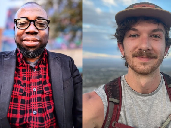 Adewuyi and Jackson headshots