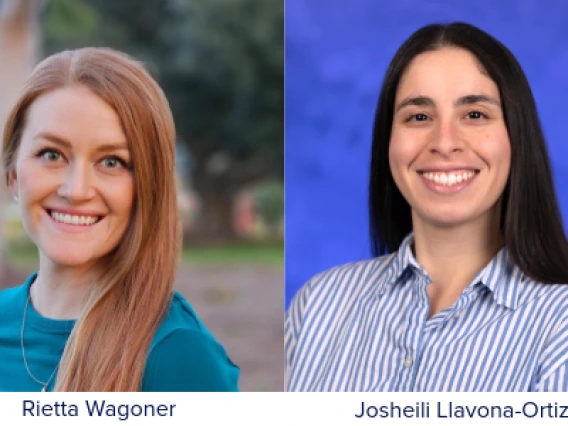 Rietta Wagoner & Josheili Llavona-Ortiz headshots