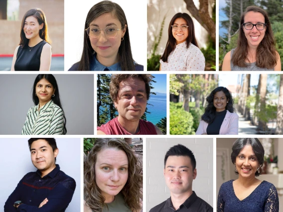 Photos of 2025 PRDG Awardees