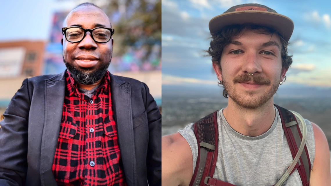 Adewuyi and Jackson headshots