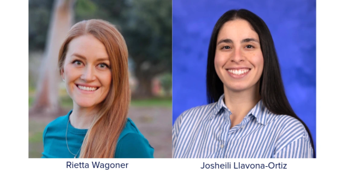 Rietta Wagoner & Josheili Llavona-Ortiz headshots