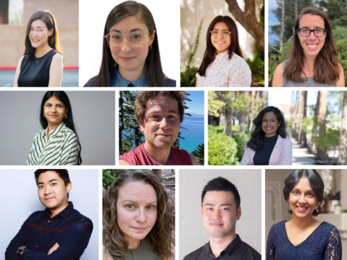 Photos of 2025 PRDG Awardees