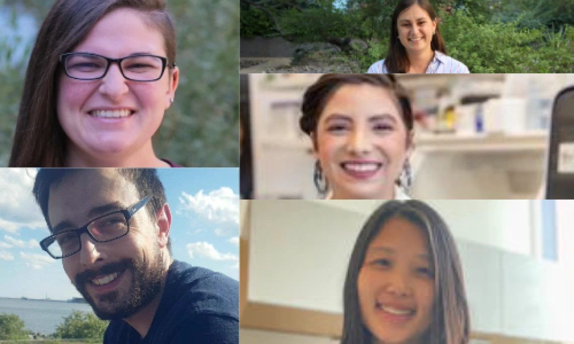 collage of uapa representatives